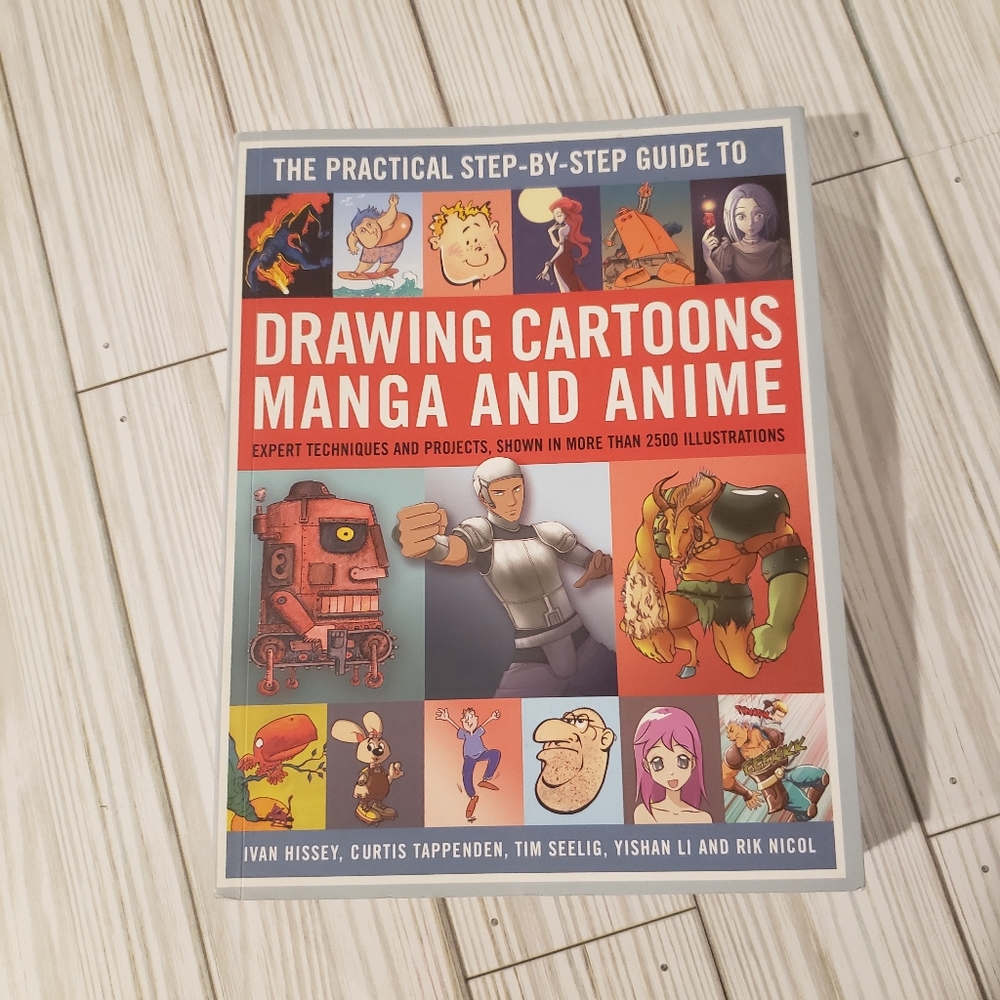 Drawing Cartoons Manga and Anime